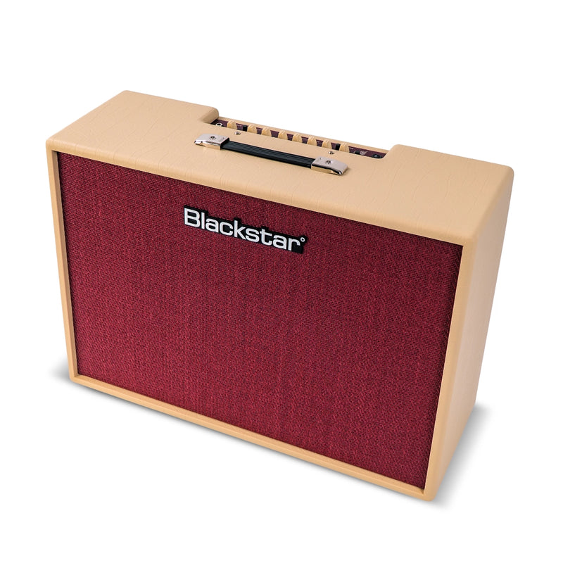 Blackstar DEBUT-100R-212 Combo Amplifier (Cream/Oxblood) - 2x12