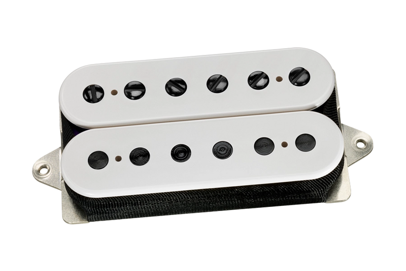 DiMarzio DP261 PAF Master Humbucker Bridge Pickup (White With Black Poles)