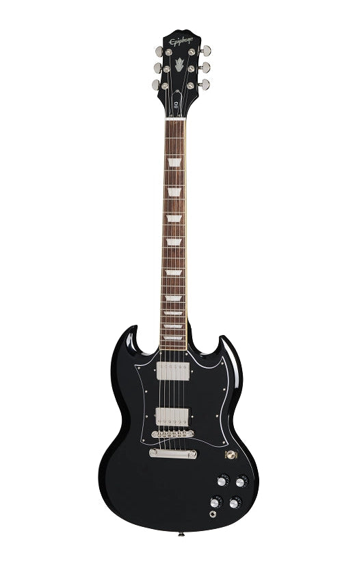 Epiphone EIGSGSEBNH SG Standard Electric Guitar (Ebony)