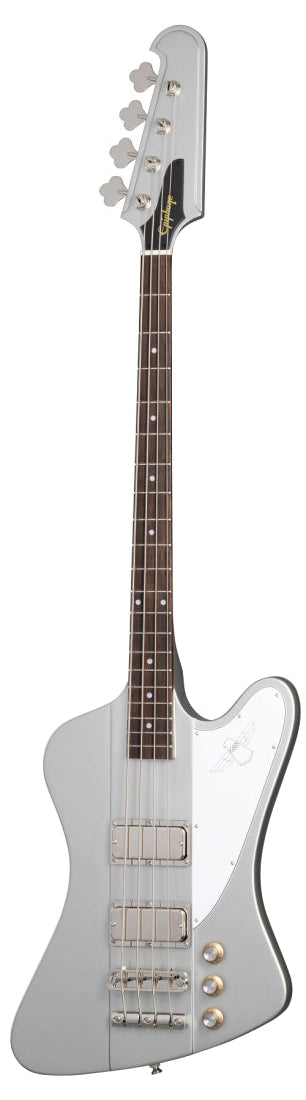 Epiphone EIGTB6SIMNH Thunderbird '64 Electric Bass (Silver Mist)