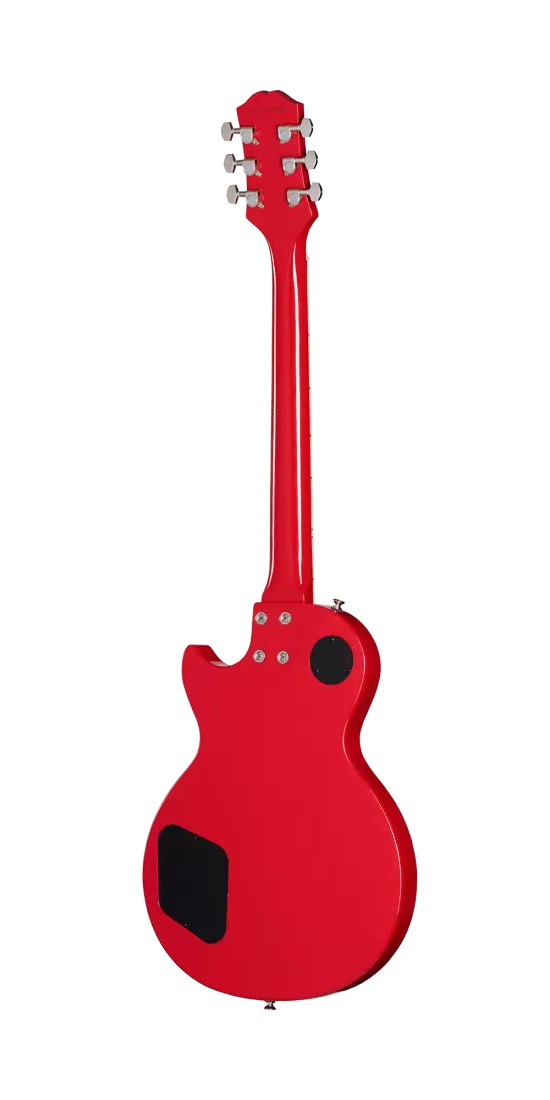 Epiphone E1LPOLRNH Les Paul Tribute E1 Electric Guitar (Lava Red)