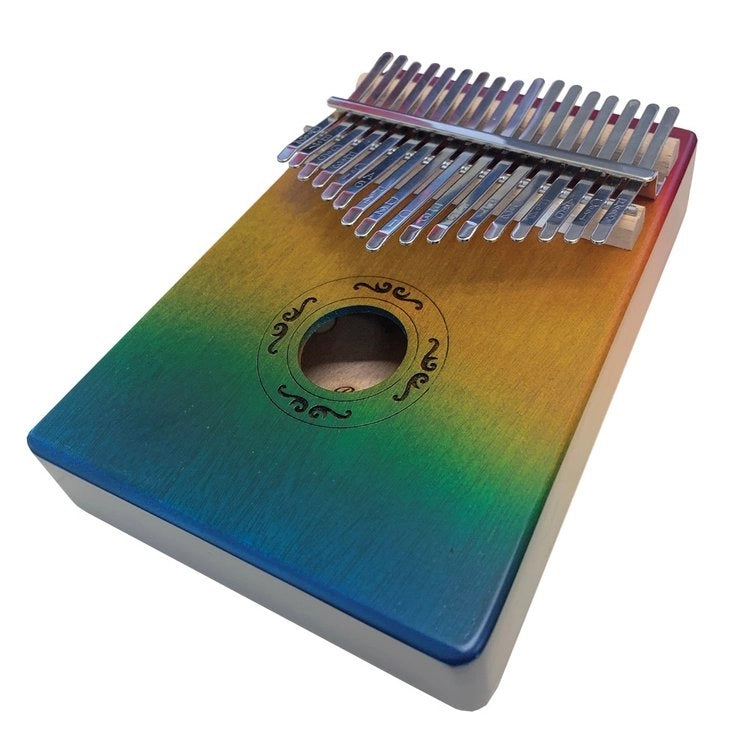 BeaverCreek BCKALM-17MC Kalimba (Multi Colored) - 17 Keys