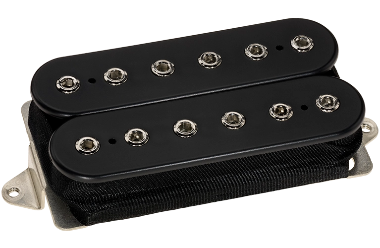 DiMarzio DP252F Gravity Storm F-Space Neck Pickup (Black)