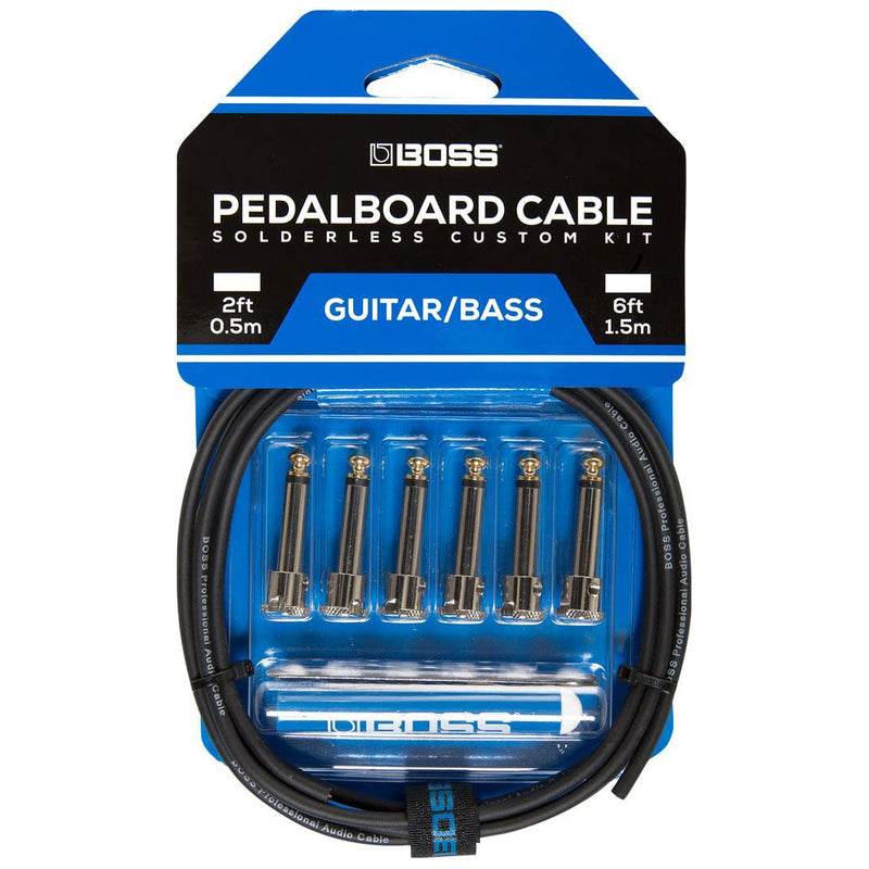 Boss BCK-10 Pedalboard Cable Kit - 10'
