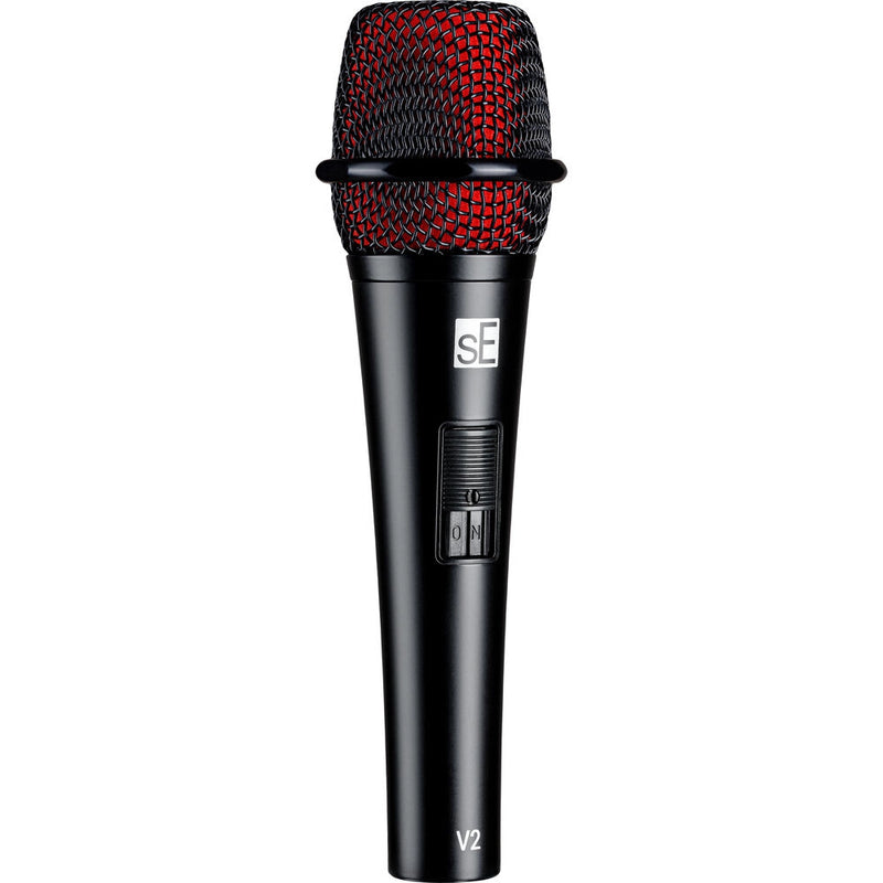 SE Electronics V2SW-XLR V2 Microphone dynamique portable avec câble XLR à XLR