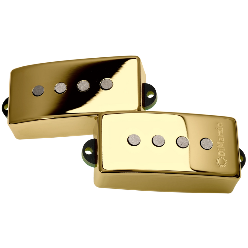 DiMarzio DP124 Sixties P Pickup (Gold Cover)