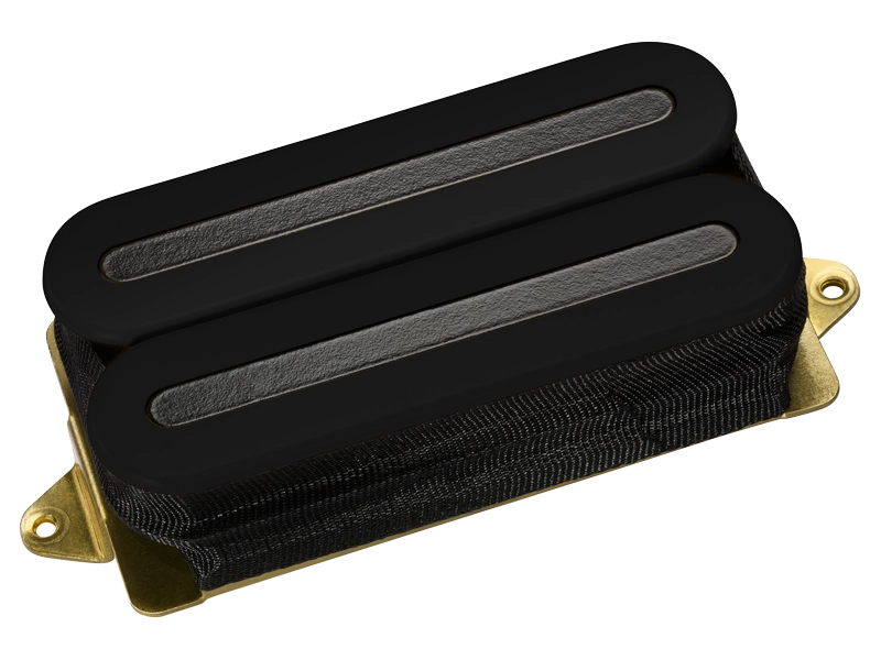 DiMarzio DP102 X2N Humbucker Bridge Pickup (Black With Black Poles)