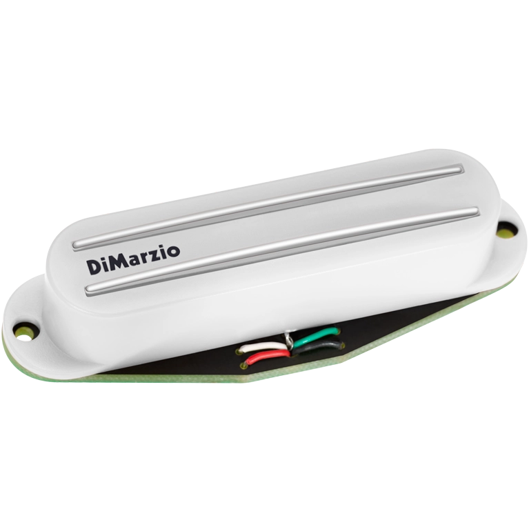 DiMarzio DP180 Air Norton S Pickup (White With Nickel Poles)