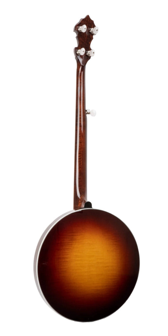 Gold Tone OB-STANDARD Mastertone Orange Blossom Standard Resonator Banjo