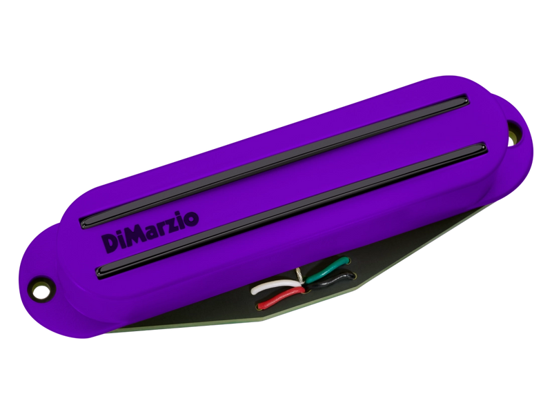 DiMarzio DP184 The Chopper Strat Pickup (Purple)