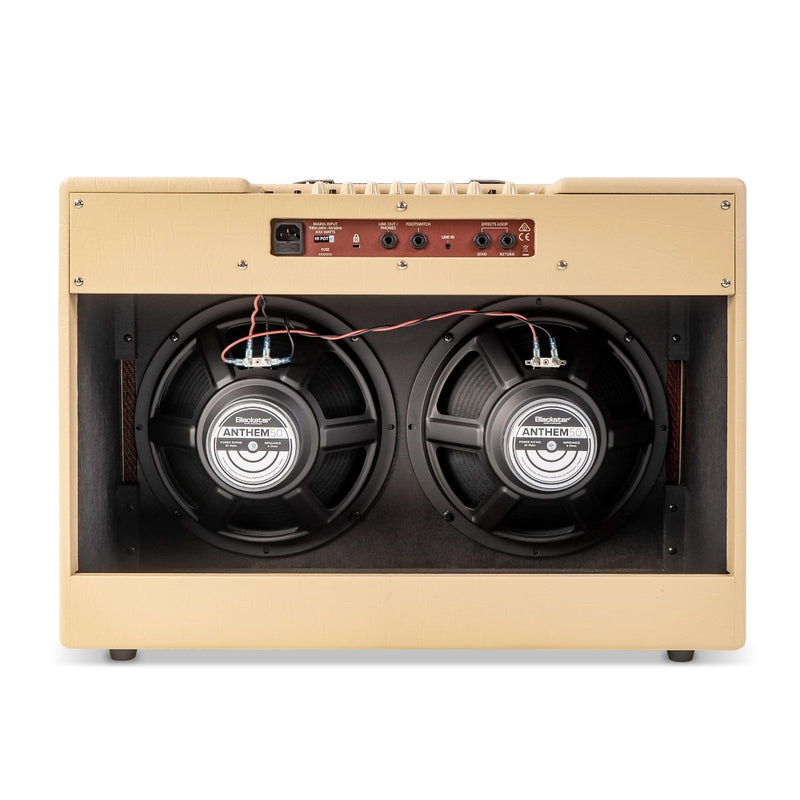 Blackstar DEBUT-100R-212 Combo Amplifier (Cream/Oxblood) - 2x12