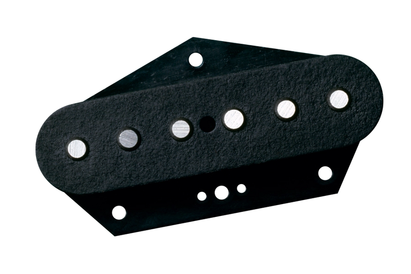 DiMarzio DP112 Pre-B1 Tele Bridge Pickup (Black)