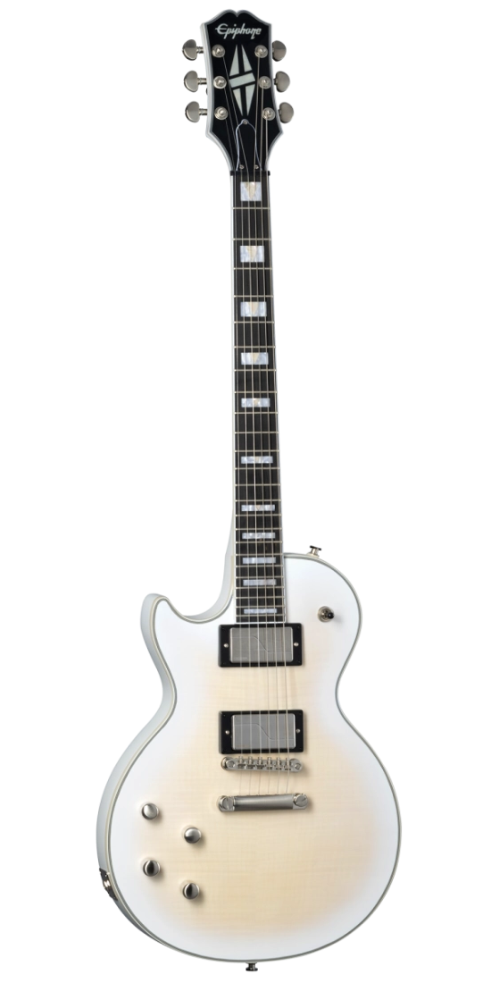 Epiphone EILPYAWTBNLH Les Paul Prophecy Left Handed Electric Guitar (Aged White Tiger Burst)