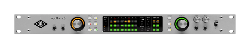 Universal Audio APOLLO X8 GEN 2 STUDIO+ Thunderbolt Audio Interface