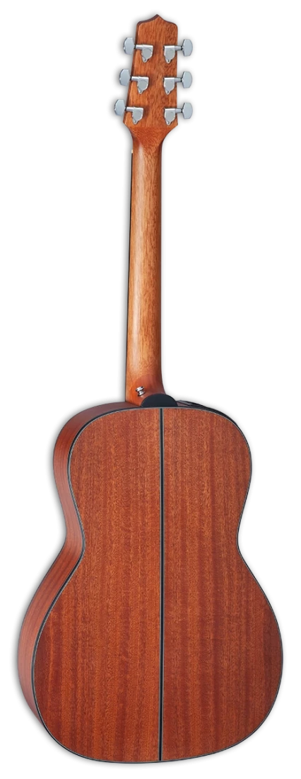 Takamine GY11ME-NS - Guitare électrique acoustique New Yorker Body avec préampli, accordeur et égaliseur - Acajou naturel satiné