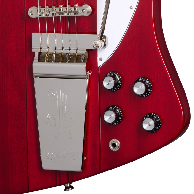 Epiphone EIGC63FB5CHNM 1963 Firebird V Electric Guitar (Cherry)