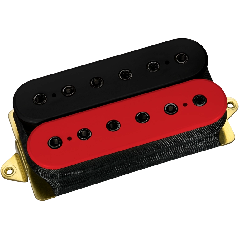 DiMarzio DP152 Super 3 Bridge Pickup (Black/Red)