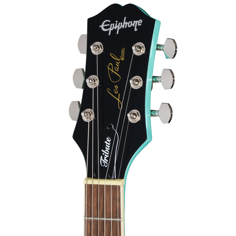 Epiphone E1LPOAQNH Les Paul Tribute E1 Electric Guitar (Aqua)