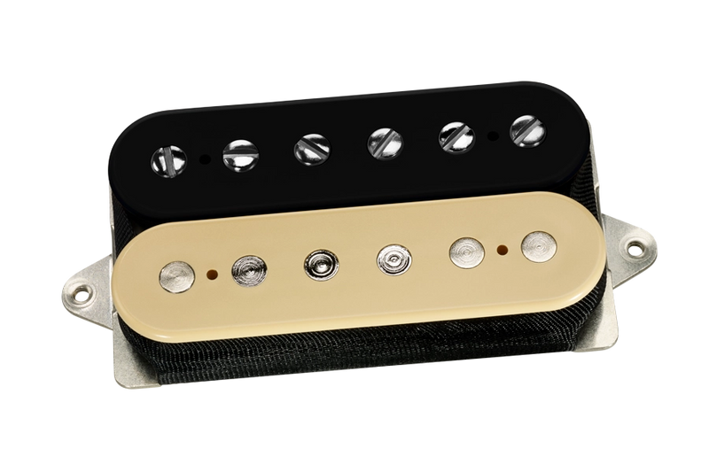 DiMarzio DP103 PAF 36th Anniversary Humbucker Neck Pickup (Black/Cream)