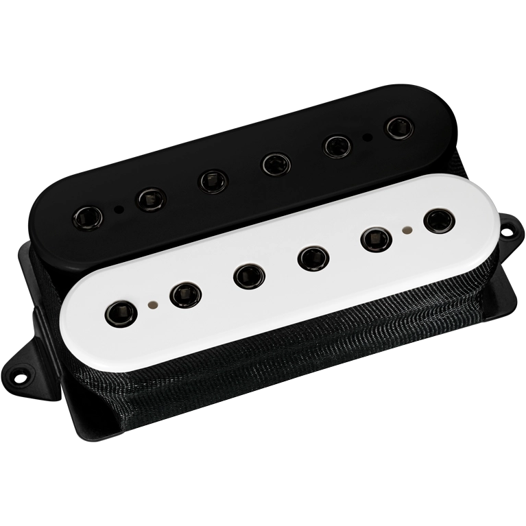 DiMarzio DP227 LiquiFire John Petrucci Signature Neck Humbucker (Black/White With Black Poles)