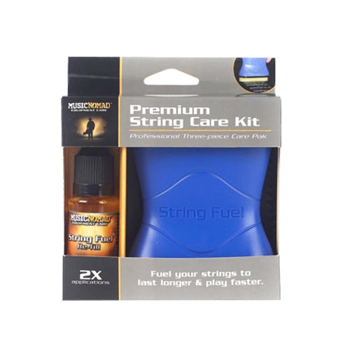 MusicNomad STRING-CARE-KIT Kit d'entretien des cordes 3 pièces