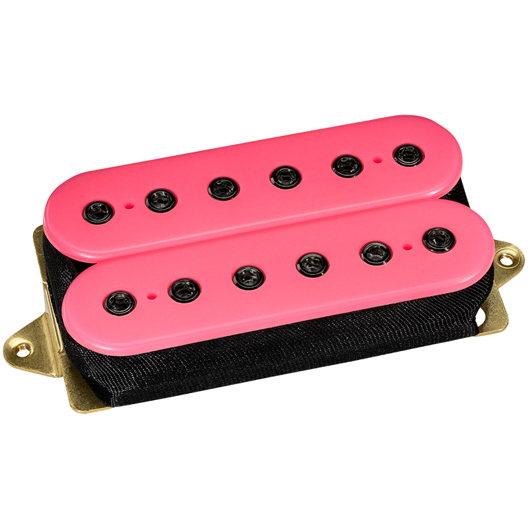 DiMarzio DP151F PAF Pro Humbucker F-Spaced Pickup (Pink)