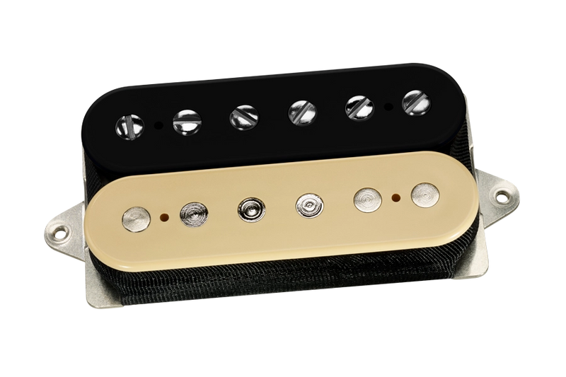 DiMarzio DP261 PAF Master Humbucker Bridge Pickup (Black & Creme)