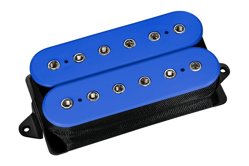 DiMarzio DP227F Liquifire F-Spaced Neck Pickup (Blue)