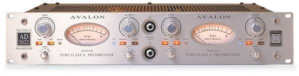 Avalon AD2022 Microphone Preamplifier (Silver)