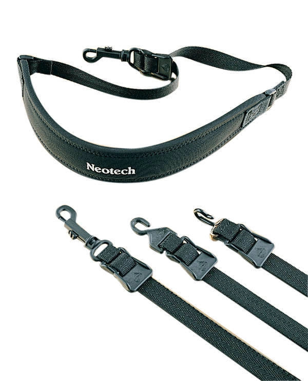 Neotech CLSR Classic Strap with Open Hook (Black)