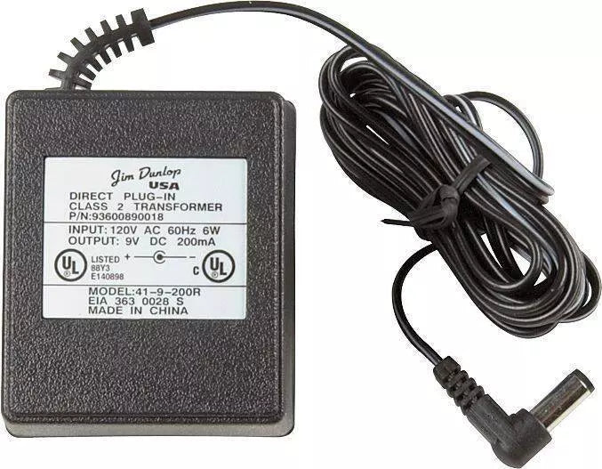 Dunlop ECB003 9-Volt AC Adapter