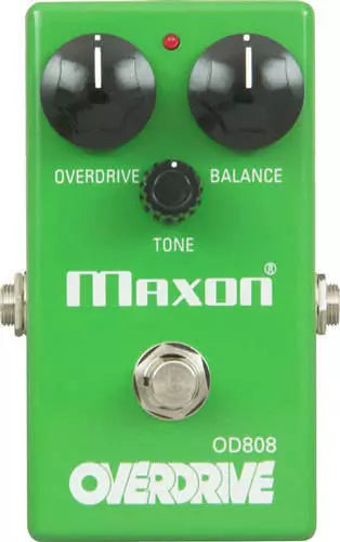 Maxon OD808 Guitar Overdrive Pedal