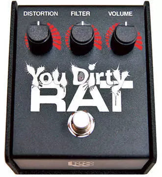 RAT YDRAT You Dirty Rat Distortion Pedal