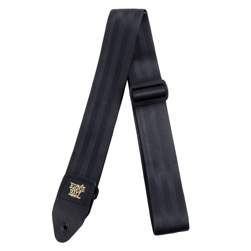 Ernie Ball 4139EB Sangle de sangle de ceinture de sécurité (noir) - 2 "