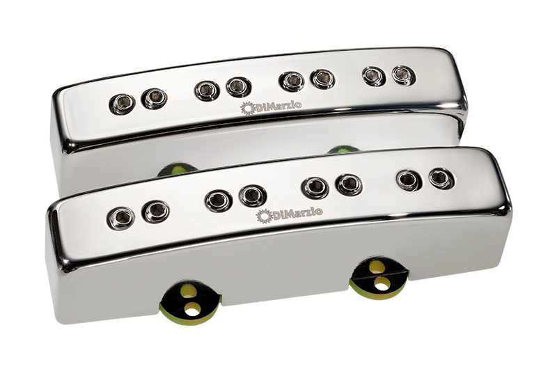 DiMarzio DP302 Relentless J Bass Pickup Set (Nickel Cover)