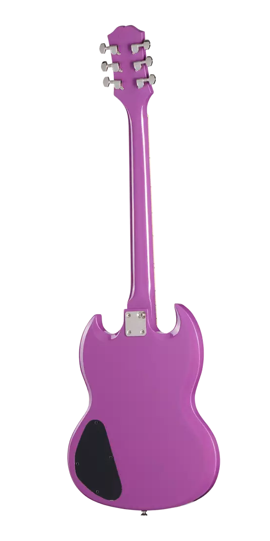 Epiphone E1SGTMPNH SG Tribute E1 Electric Guitar (Majestic Purple)