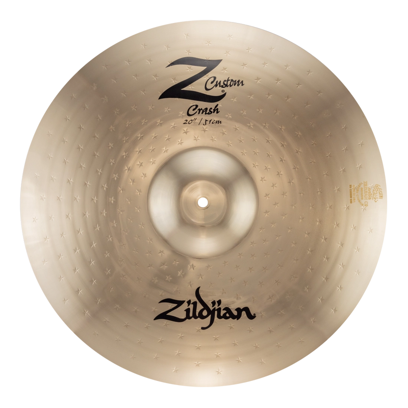 Zildjian Z40117 Z Cymbal de crash personnalisé - 20 "