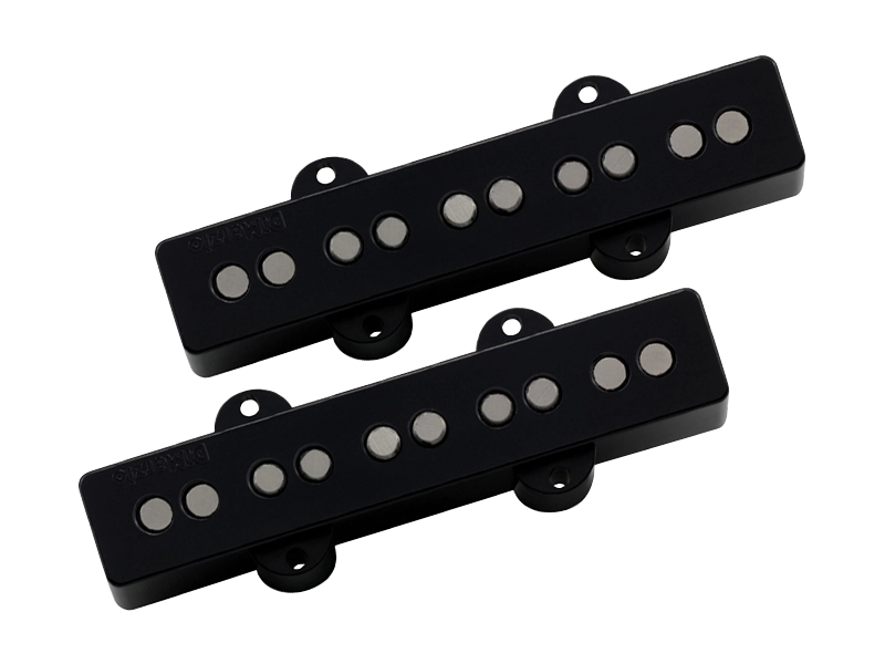 DiMarzio DP552 Area J Bass Pickup Set (Black)