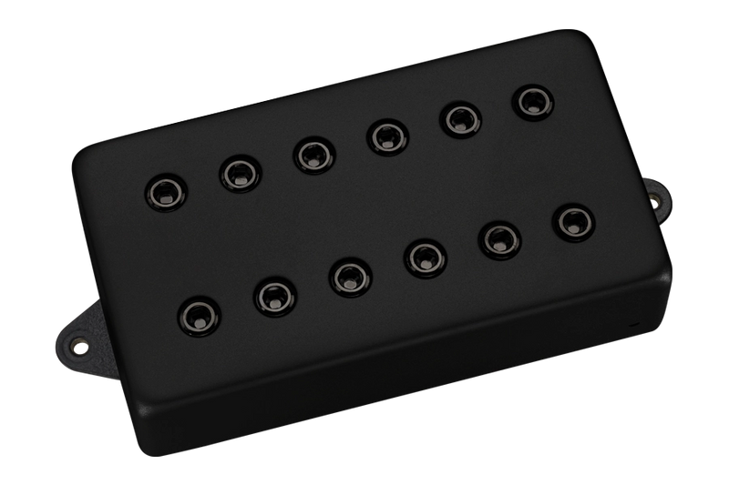 DiMarzio DP216F Mo' Joe Humbucker F-Spaced Bridge Pickup (Black Metal Cover)