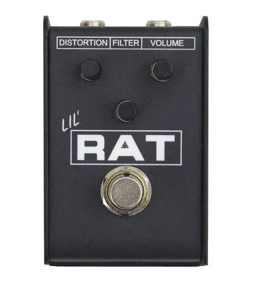 RAT LIL RAT Distortion/Fuzz/Overdrive Pedal