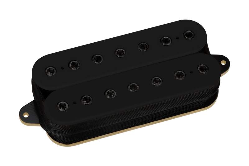 DiMarzio DP713 Titan 7-String Neck Humbucker Pickup (Black With Black Poles)