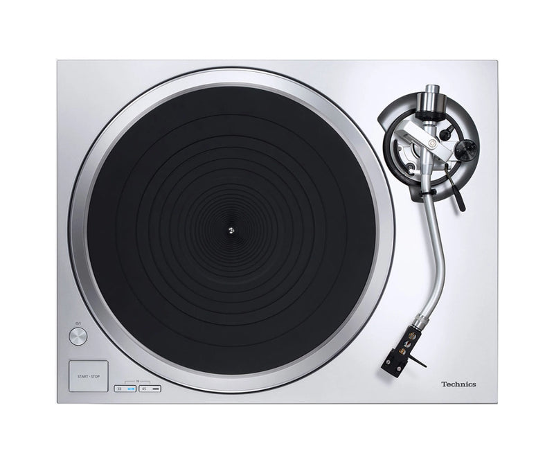 Technics SL-1500CS Premium Class Direct Drive Turntable System (Silver)