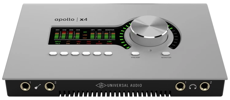 Universal Audio APOLLO X4 GEN 2 STUDIO+ Thunderbolt Audio Interface