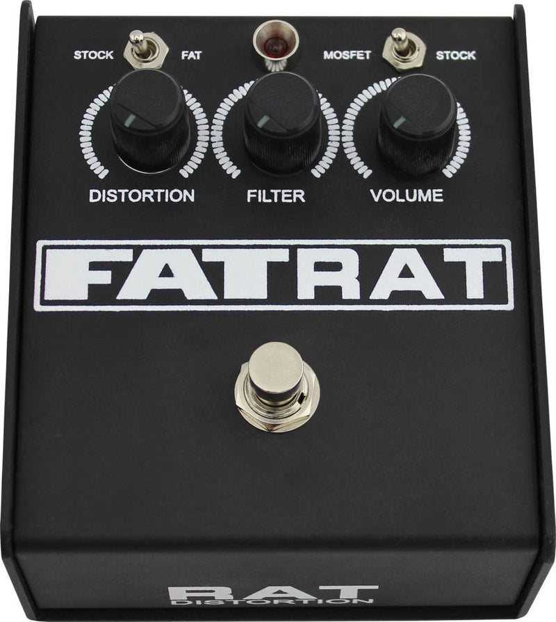 RAT FAT RAT Pedal with Mosfet/Germanium and Low End Boost