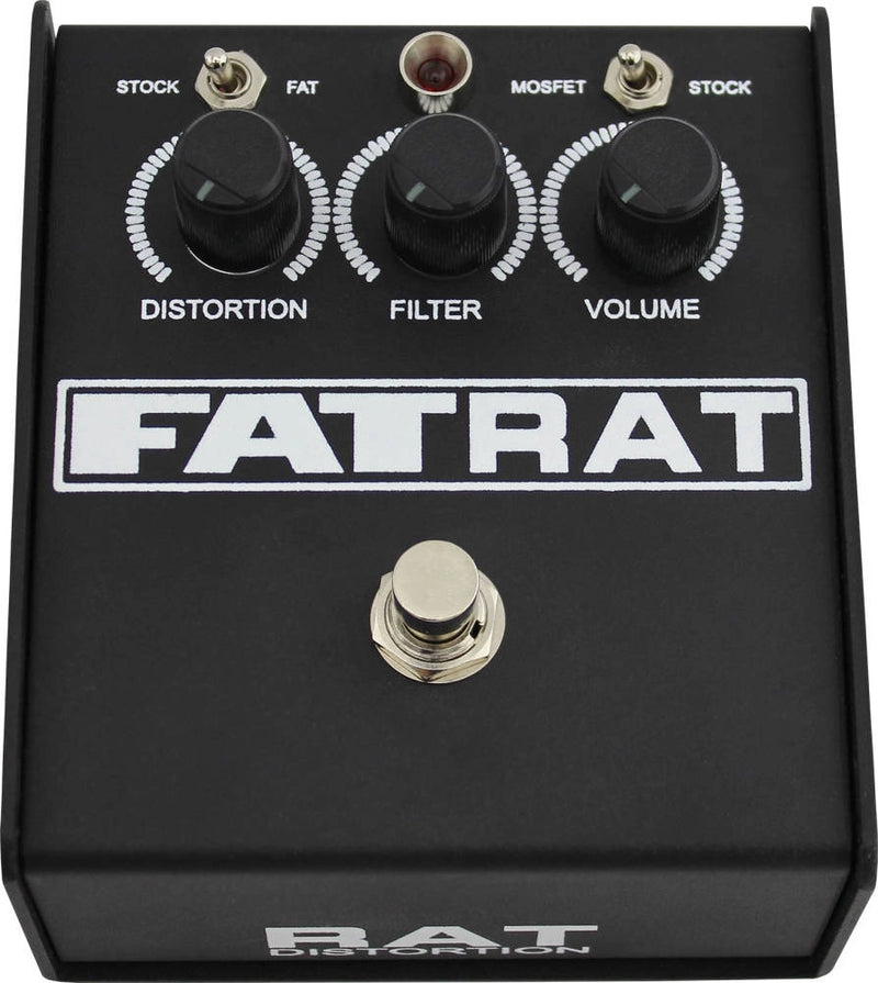 Pédale RAT FAT RAT avec Mosfet / Germanium et Low End Boost