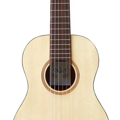 Leho lh-gtrlele solide spruce baryton guitarlele