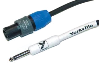 Yorkville SP2-5SP SP2 to 1/4-inch Speaker Cable - 5'