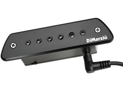 DiMarzio DP234 Black Angel Passive/Acoustic/Soundhole Pickup (Black)