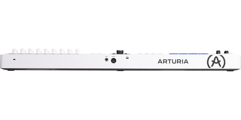 Arturia KEYLAB ESSENTIAL 49 MK3 Universal MIDI Controller 49-Key (White)