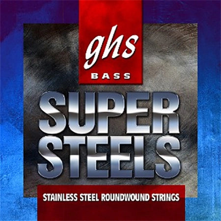 Ghs M5000 Bass Super Steels 4-String Set